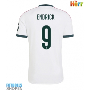 Billiga Real Madrid Endrick #9 Hemmatröja 2026-27 Kortärmad